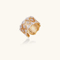Honeycomb Crystal Power Ring